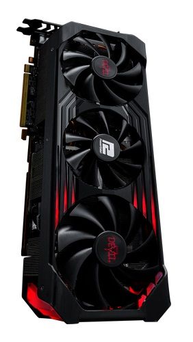 Відеокарта AMD Radeon RX 6800 XT 16GB GDDR6 Red Devil PowerColor (AXRX 6800XT 16GBD6-3DHE/OC)