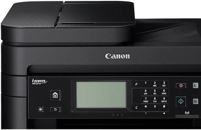 Багатофункціональний пристрій А4 ч/б Canon i-SENSYS MF237w c Wi-Fi (1418C122)