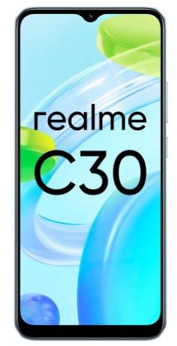 Смартфон Realme C30 3/32GB Dual Sim Blue EU_