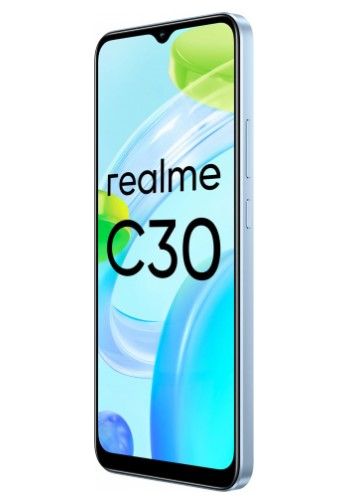 Смартфон Realme C30 3/32GB Dual Sim Blue EU_