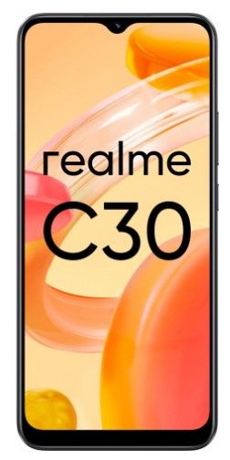 Смартфон Realme C30 3/32GB Dual Sim Black EU_