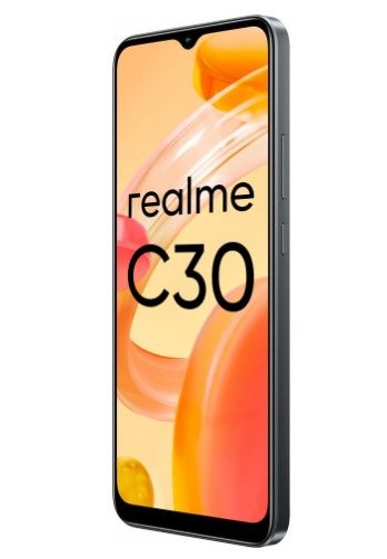 Смартфон Realme C30 3/32GB Dual Sim Black EU_