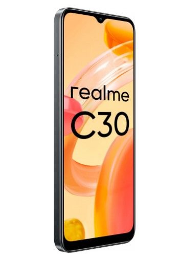 Смартфон Realme C30 3/32GB Dual Sim Black EU_