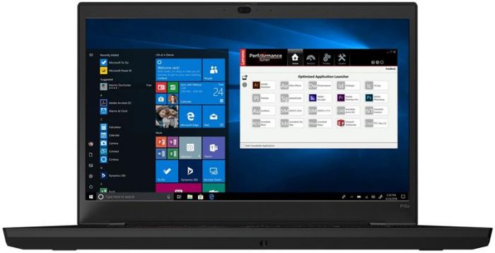 Ноутбук Lenovo ThinkPad P15v (21AAS0L300) Win10Pro