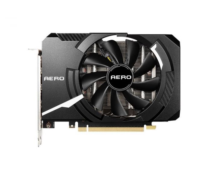 Відеокарта GF RTX 3060 12GB GDDR6 Aero ITX OC MSI (GeForce RTX 3060 AERO ITX 12G OC)