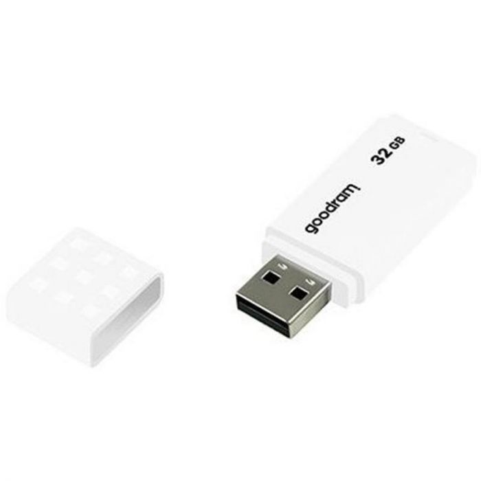 Флеш-накопичувач USB3.2 32GB GOODRAM UME2 White (UME2-0320W0R11)