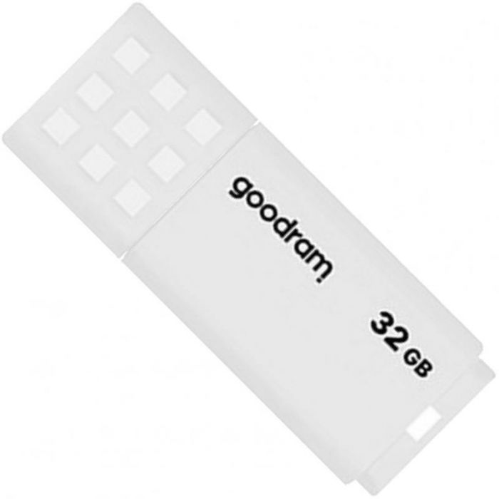 Флеш-накопичувач USB 32GB GOODRAM UME2 White (UME2-0320W0R11)