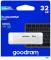 Флеш-накопитель USB 32GB GOODRAM UME2 White (UME2-0320W0R11)