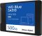 Накопичувач SSD  500GB WD Blue 2.5" SATAIII 3D TLC (WDS500G3B0A)