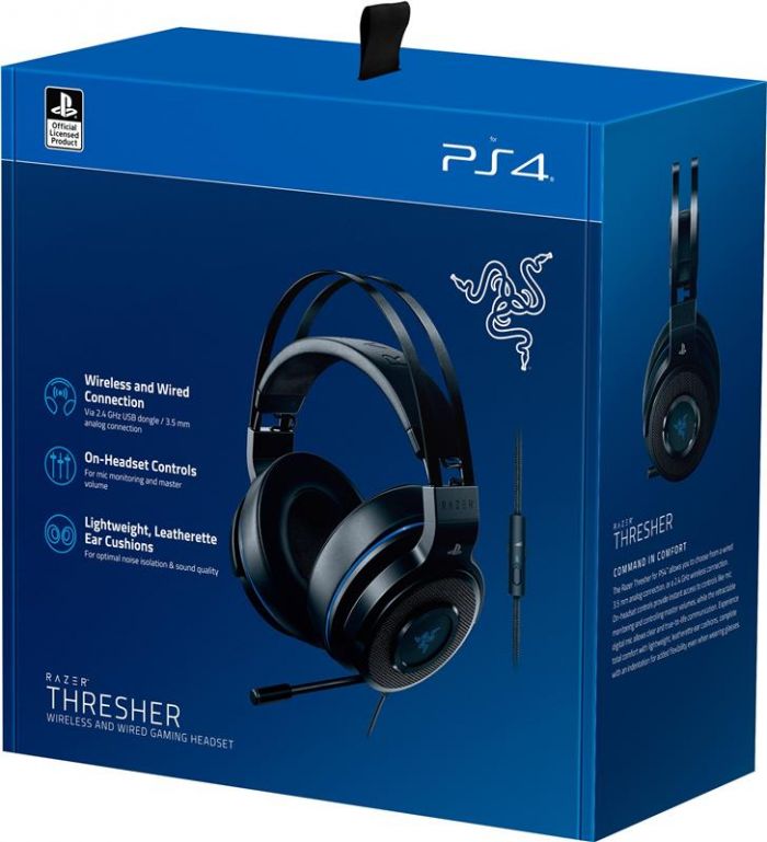 Bluetooth-гарнітура Razer Thresher Wireless for PS4 (RZ04-02580100-R3G1)