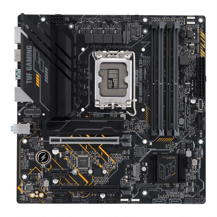 Материнська плата Asus TUF Gaming B660M-E D4 Socket 1700