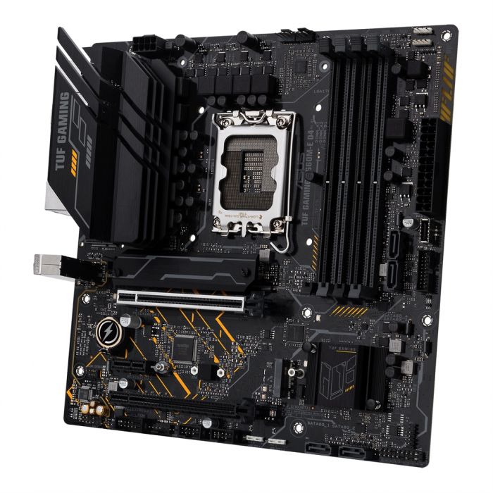 Материнська плата Asus TUF Gaming B660M-E D4 Socket 1700