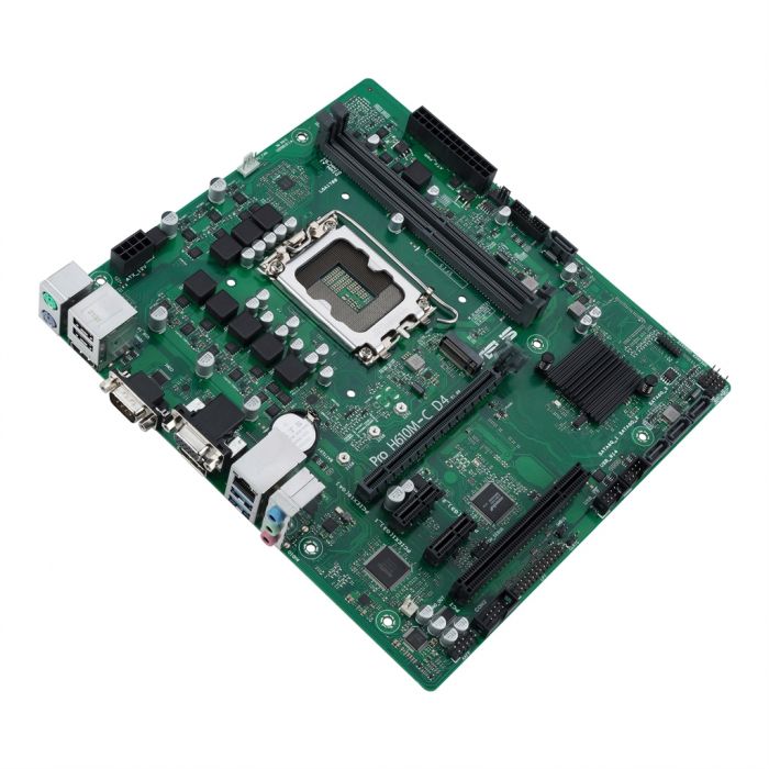 Материнська плата Asus PRO H610M-C D4-CSM Socket 1700