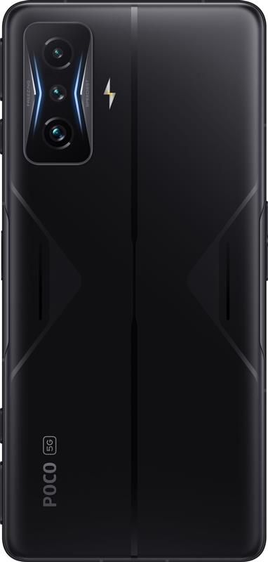 Смартфон Xiaomi Poco F4 GT 8/128GB Dual Sim Stealth Black EU_