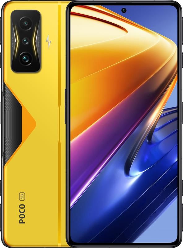 Смартфон Xiaomi Poco F4 GT 8/128GB Dual Sim Cyber Yellow EU_