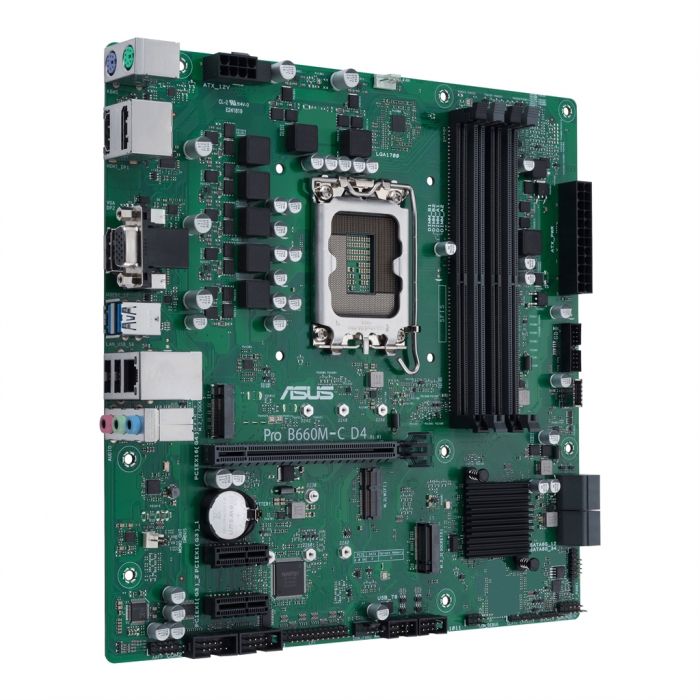 Материнська плата Asus PRO B660M-C D4-CSM Socket 1700