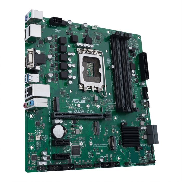 Материнська плата Asus PRO B660M-C D4-CSM Socket 1700