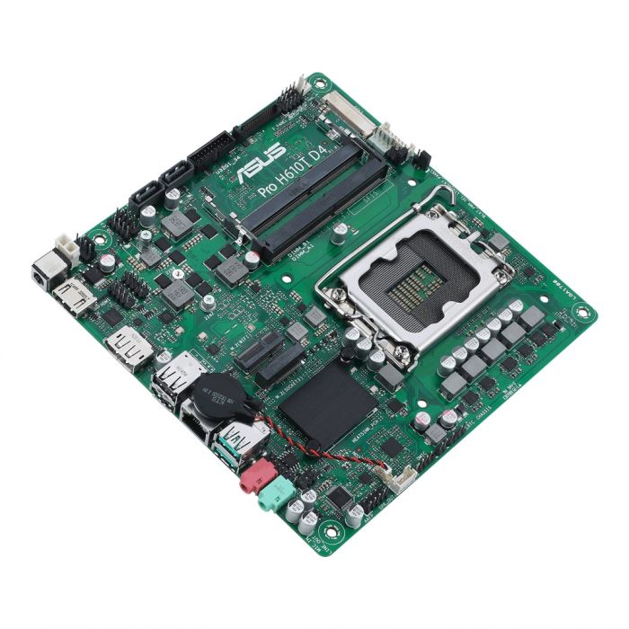 Материнська плата Asus PRO H610T D4-CSM Socket 1700