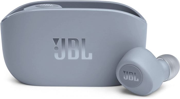 Bluetooth-гарнітура JBL Wave Vibe 100 TWS Blue (JBLW100TWSBLU)