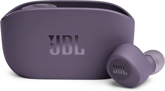 Bluetooth-гарнітура JBL Wave Vibe 100 TWS Purple (JBLW100TWSPUR)