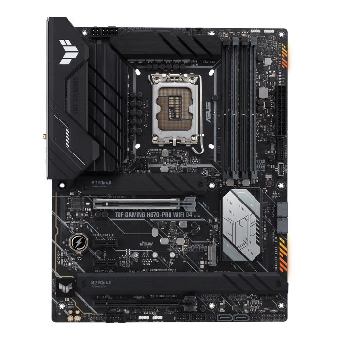 Материнська плата ASUS TUF GAMING H670-PRO WIFI D4 Socket 1700