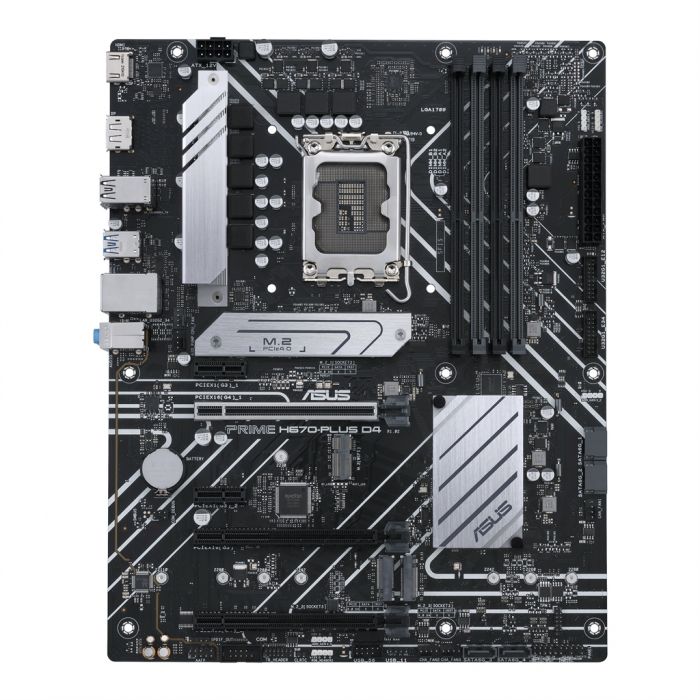 Материнська плата ASUS PRIME H670-PLUS D4 Socket 1700