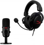 Комплект геймерський HyperX Streamer Starter Pack (Cloud Core + SoloCast) (HBNDL0001)