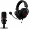 Комплект геймерський HyperX Streamer Starter Pack (Cloud Core + SoloCast) (HBNDL0001)