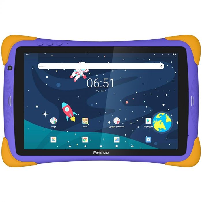 Планшетний ПК Prestigio SmartKids Pro 4G Violet/Yellow (PMT4511_4G_E_EU)