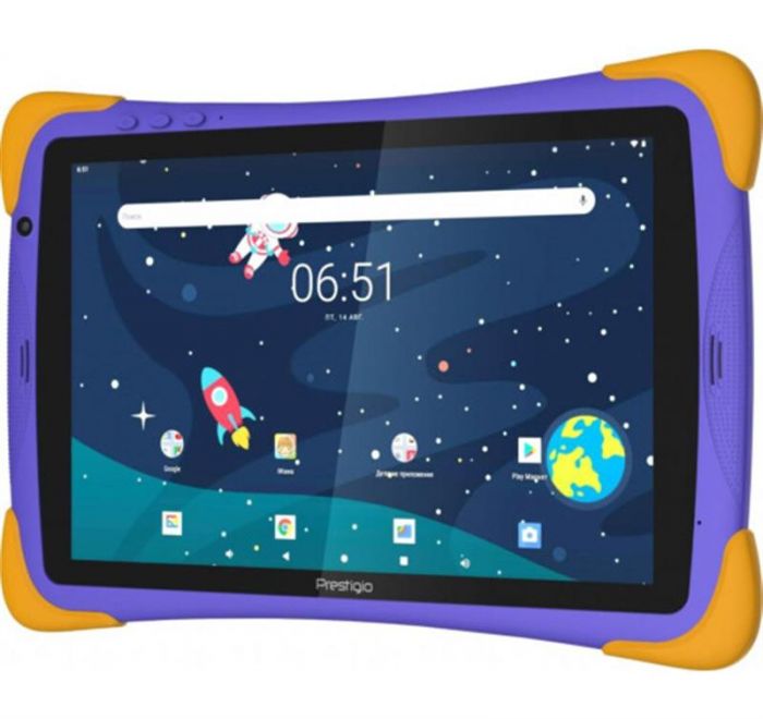 Планшетний ПК Prestigio SmartKids Pro 4G Violet/Yellow (PMT4511_4G_E_EU)