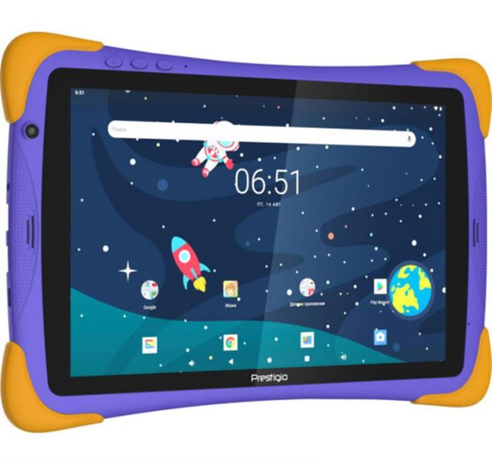 Планшетний ПК Prestigio SmartKids Pro 4G Violet/Yellow (PMT4511_4G_E_EU)