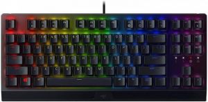 Клавіатура Razer BlackWidow V3 TKL (RZ03-03490700-R3R1) Black USB