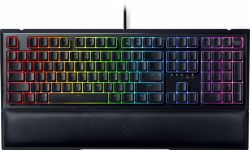 Клавiатура Razer Ornata V2 (RZ03-03380700-R3R1) Black USB
