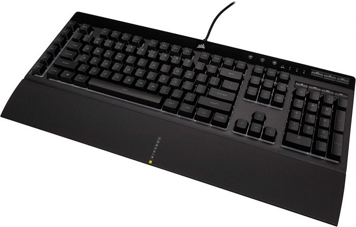 Клавіатура Corsair K55 Pro XT RGB (CH-9226715-RU) Black USB