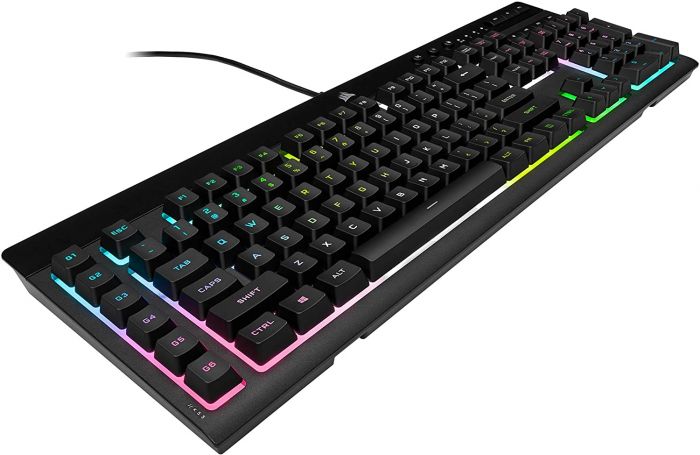 Клавіатура Corsair K55 Pro XT RGB (CH-9226715-RU) Black USB