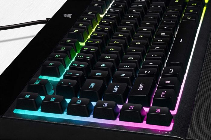 Клавіатура Corsair K55 Pro XT RGB (CH-9226715-RU) Black USB