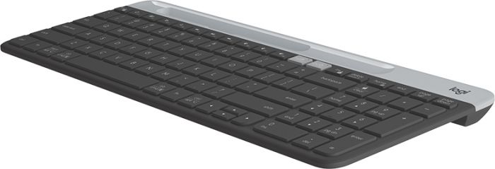 Клавіатура бездротова Logitech K580 Slim Multi-Device Wireless Graphite (920-009275) 