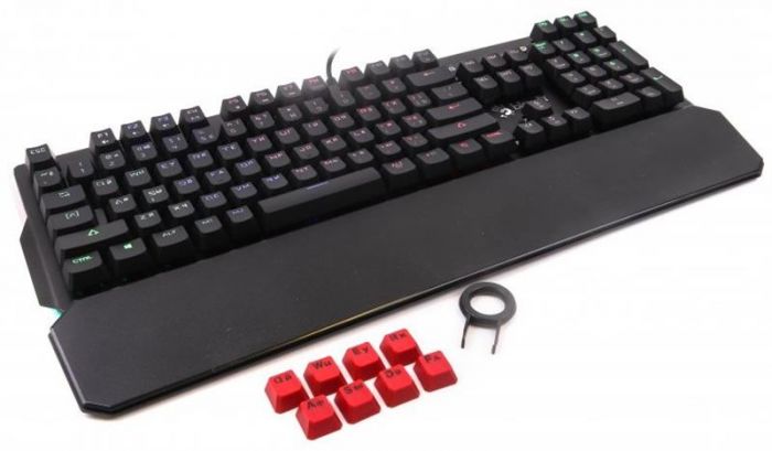 Клавіатура A4Tech Bloody B885N Ukr Black USB