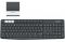 Клавіатура бездротова Logitech K375s Multi-Device Keyboard Wireless UA (920-008181)