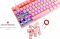 Клавіатура Motospeed K82 Hot-Swap Outemu Red Ukr (mtk82phsr) Pink USB Клавіатура Motospeed K82 Hot-Swap Outemu Red Ukr (mtk82phsr) Pink USB