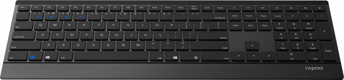Клавіатура Rapoo E9500M Wireless Black
