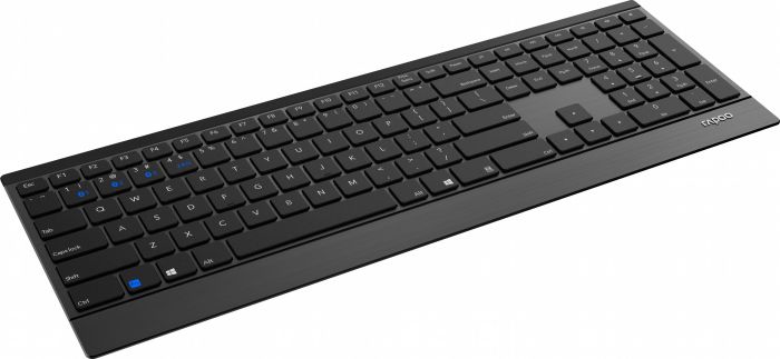 Клавіатура Rapoo E9500M Wireless Black