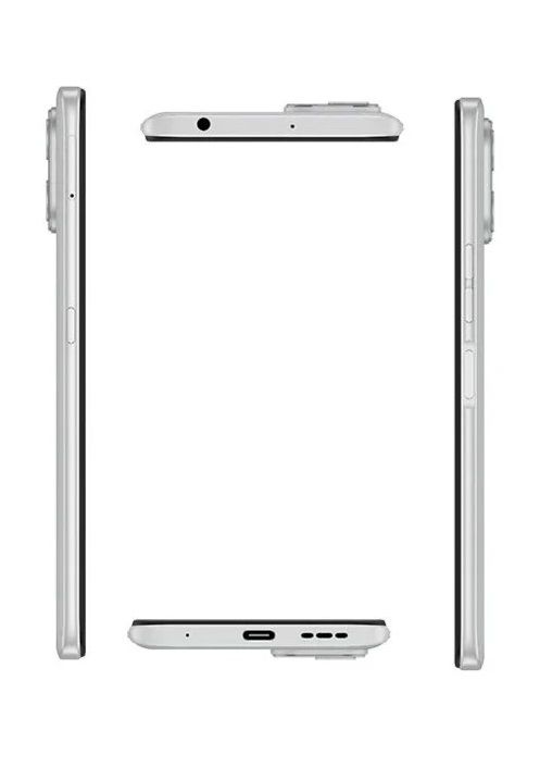 Смартфон Umidigi F3 8/128GB Dual Sim Matte Silver_