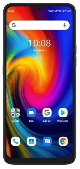 Смартфон Umidigi F3 8/128GB Dual Sim Starry Black_