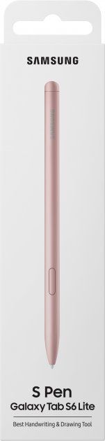 Планшетний ПК Samsung Galaxy Tab S6 Lite 10.4" SM-P613 Pink (SM-P613NZIASEK)_UA_