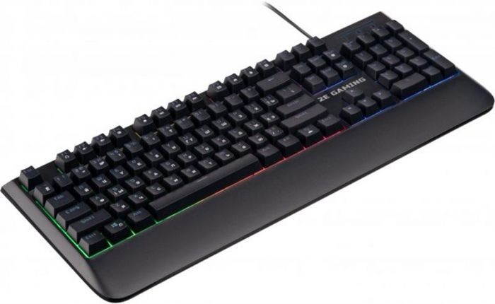 Клавіатура 2E Gaming KG325UB LED Ukr (2E-KG325UB) Black USB