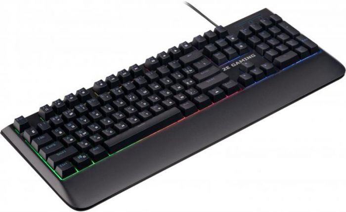 Клавіатура 2E Gaming KG325UB LED Ukr Black (2E-KG325UB)