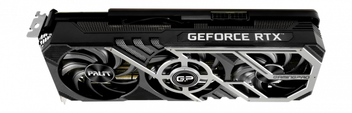 Відеокарта GF RTX 3080 12GB GDDR6X GamingPro Palit (NED3080019KB-132AA) (LHR)