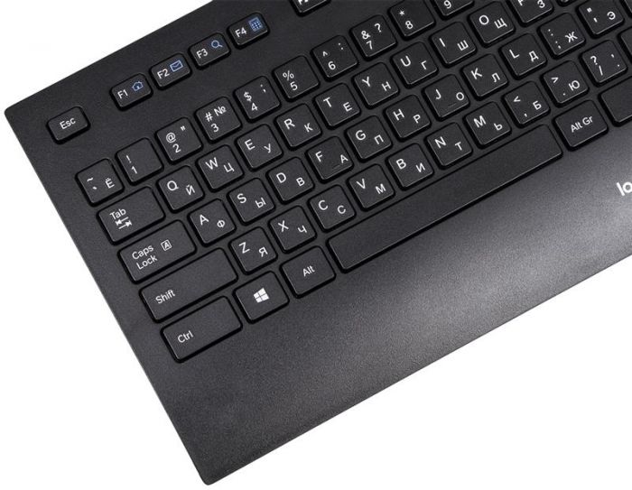 Клавiатура Logitech K280e Corded Keyboard (920-005215) Black USB