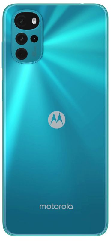 Смартфон Motorola Moto G22 4/64GB Dual Sim Iceberg Blue (PATW0030UA)